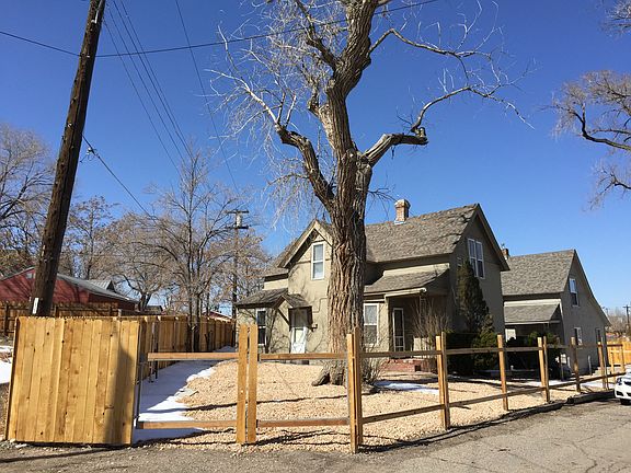 exterior of property next door, similar look