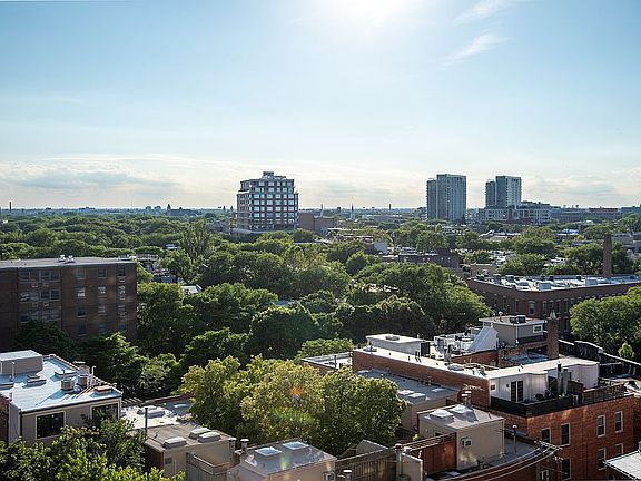 Unobstructed view from bdrm
