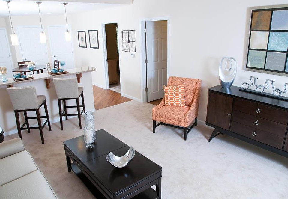 Open Floor Plans with Flexible Living Space