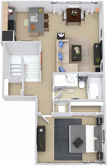 Floor plan Alder