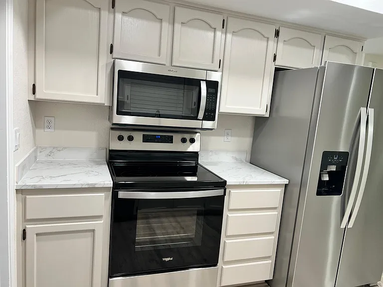 All new appliances/ countertops/ paint/ flooring