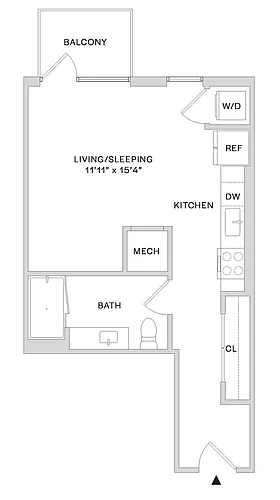 Floor plan S2A