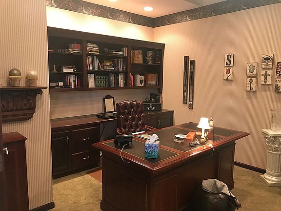 Built in Credenza & Shelves