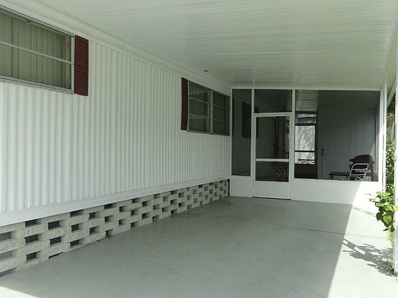 LONG CARPORT