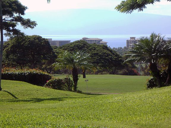 View of ocean & golf