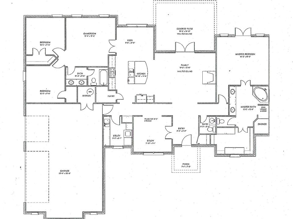 Versatile Floor Plan