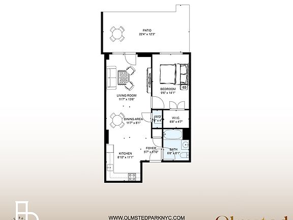 2nd image of 50 E 10th St #108