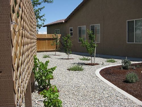 West Side - Looking North