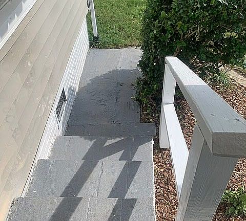 Granite grip non slip porch