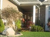 Front entrance