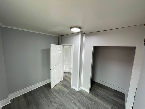 Oversized closet
