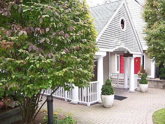 Elevator to parking garage