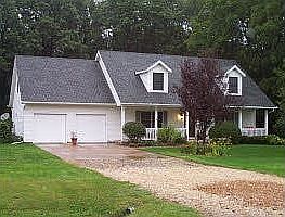 2 car attached garage