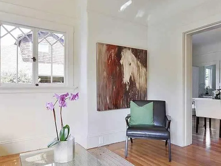 Living and dining rooms