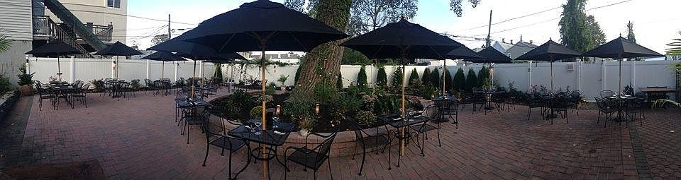 Outside rear property