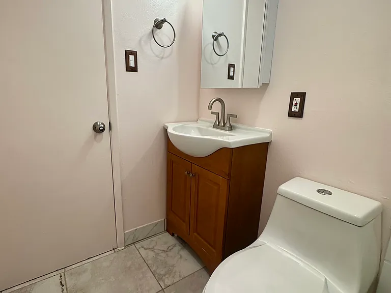 Hallway Bathroom