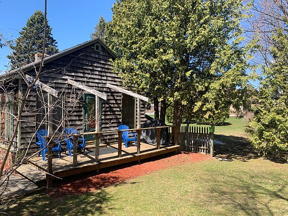 Entertain family and friends on your private deck!