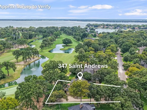 347 Saint Andrews Dr, Mabank, TX 75156