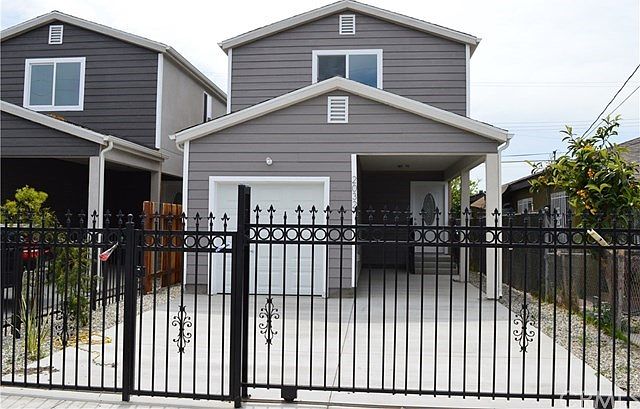 Front view 2032 Piru St Compton, CA