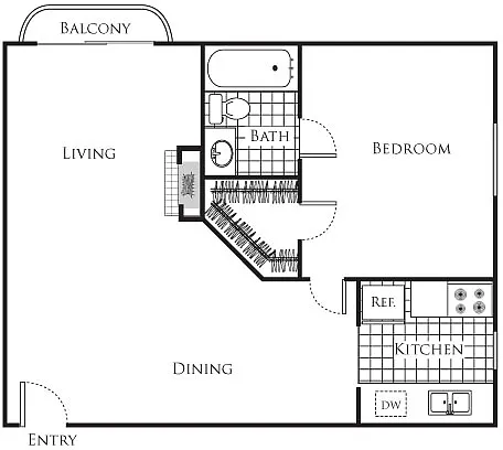 Floor plan Floorplan 21