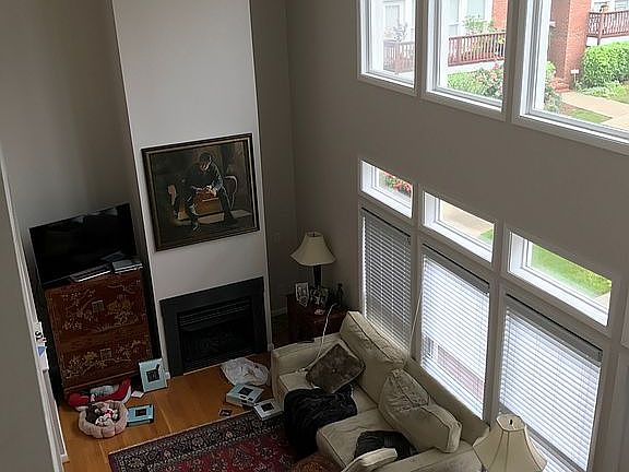 Main living space from loft