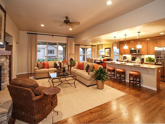 Open design perfect for entertaining