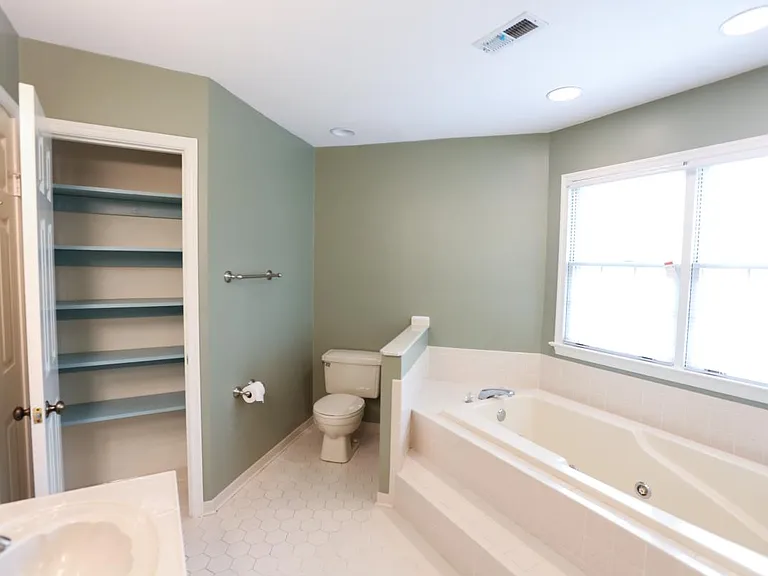 Master bathroom