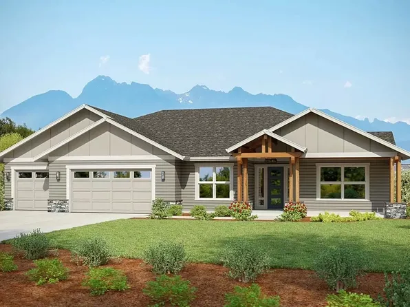 The Carter: Build On Your Lot Plan, Midwest Illinois: Build On Your Lot