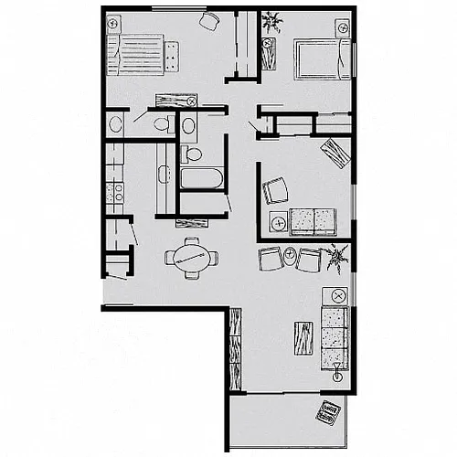 Floor plan I