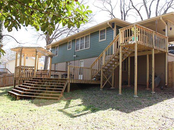 Back Deck built 2012