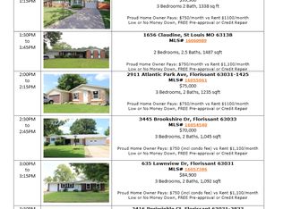 635 Lawnview Dr, Florissant, MO