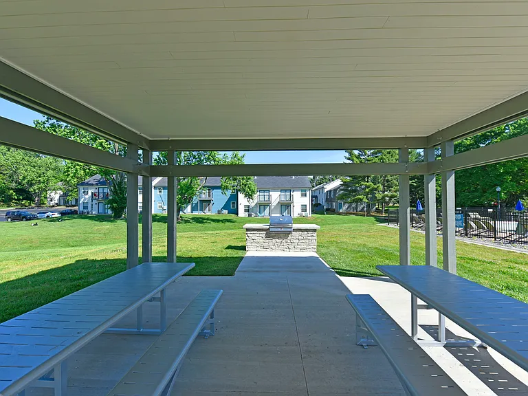 Grilling Station & Pavilion