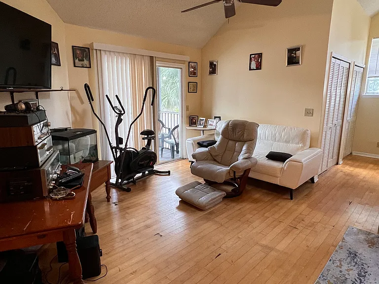 Living room.