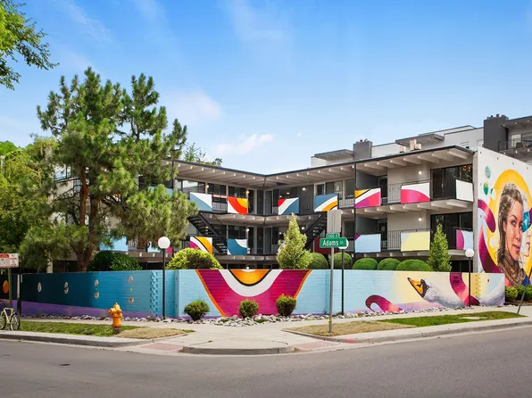 White Swan Apartments Capitol Hill / Congress Park