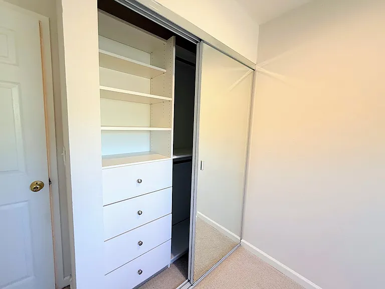 Bedroom 1 closet