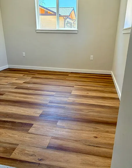 Room with entry from outside.
