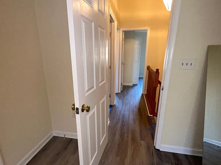 upstairs hallway