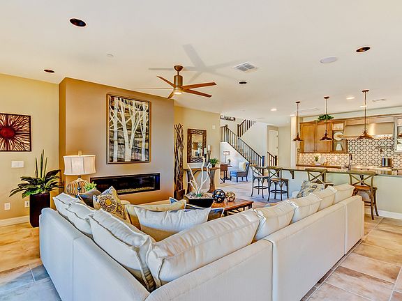Sun-lit great room