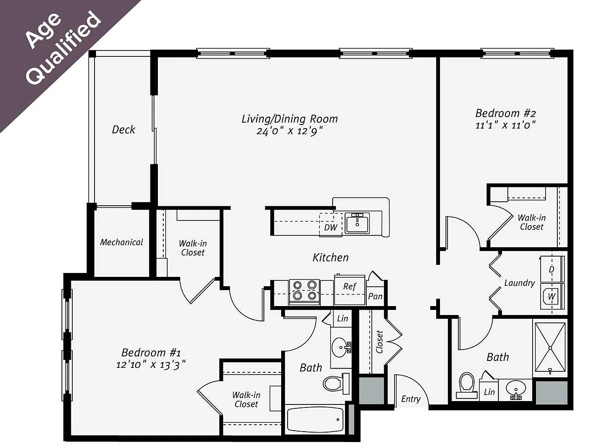 Floor plan B4-A