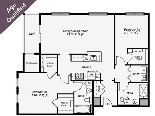 Floor plan B4-A