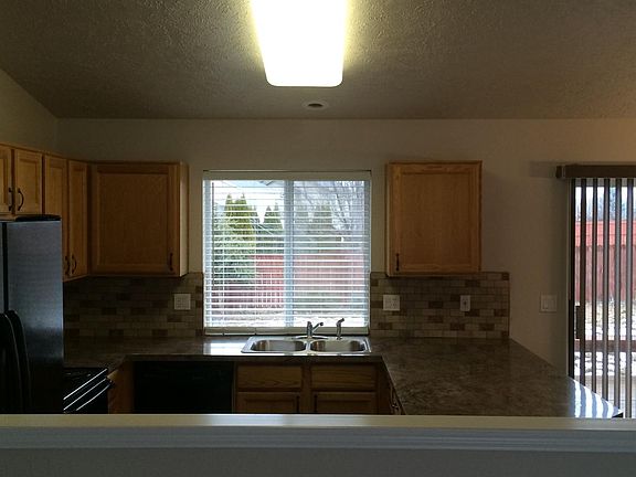 Kitchen Sink with View to Backyard