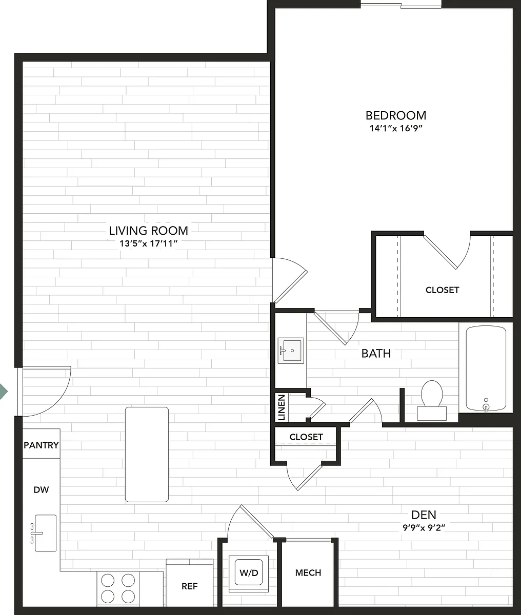 Floor plan A4