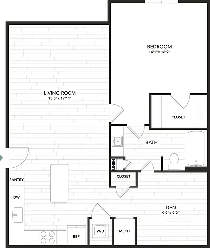 Floor plan A4
