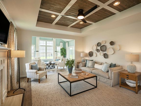 The Jefferson Model Great Room