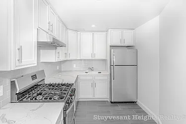Rented by Stuyvesant Heights Realty Corp