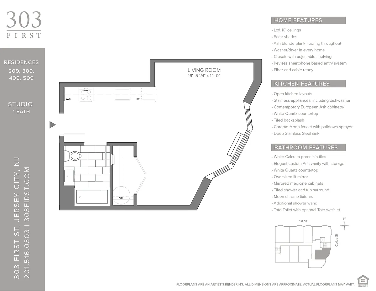 Floor plan 303FS008