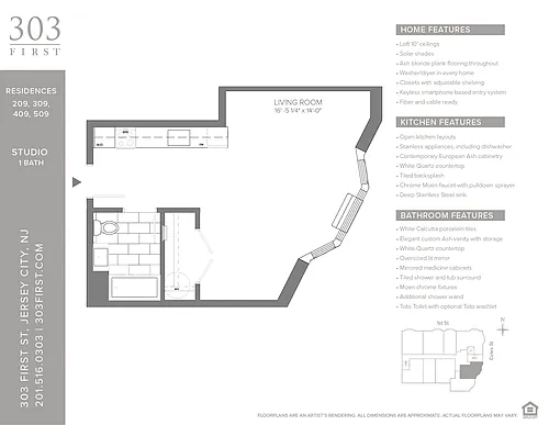 Floor plan 303FS008