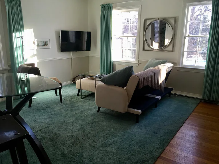 Renters Living Room.