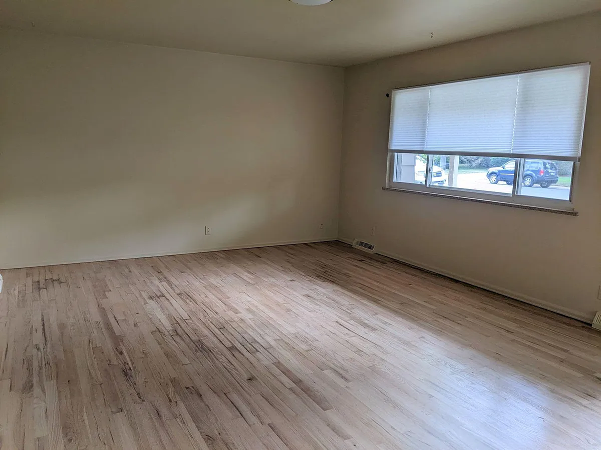 Living room - 1225 S Bryan Ave