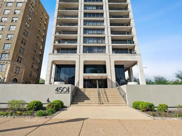 4501 Lindell Blvd APT 12H, Saint Louis, MO 63108